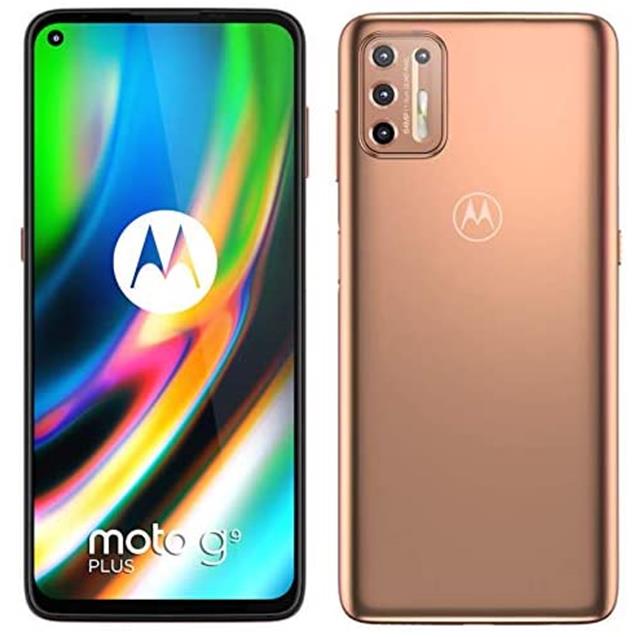 Motorola Moto G9 Plus 128Gb 4Gb Rosa Champagne