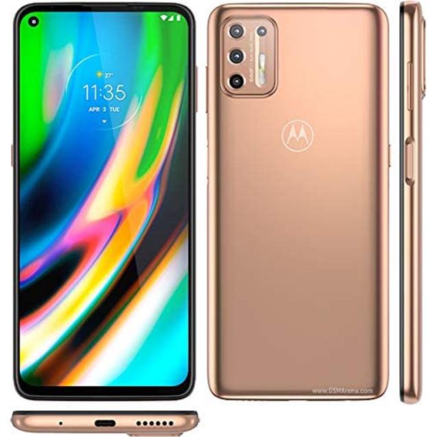 Motorola Moto G9 Plus 128Gb 4Gb Rosa Champagne
