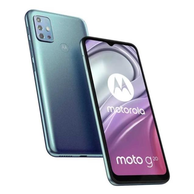 Motorola Moto G20 64Gb 4Gb Azul Cielo