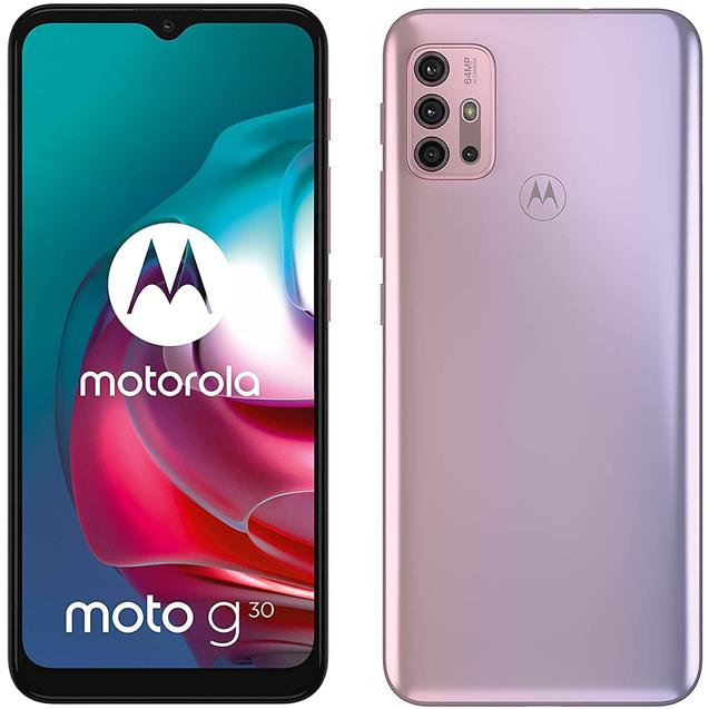 Motorola Moto G30 128Gb 4Gb Lila Pastel