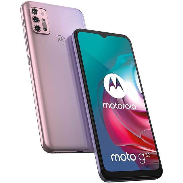 Motorola Moto G30 128Gb 4Gb Lila Pastel