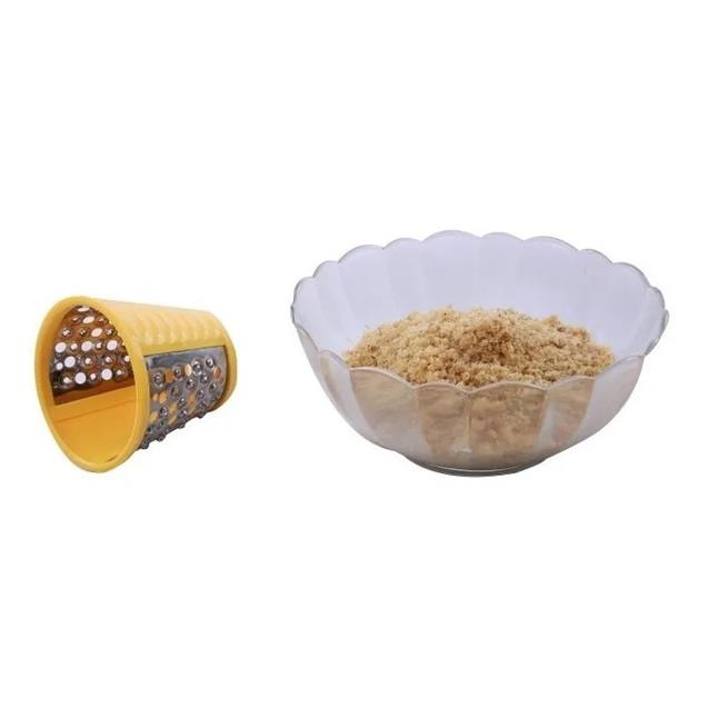 Rallador Peabody (Pesim326r) 5 Cortes + Acc Smoothie Helado Rojo