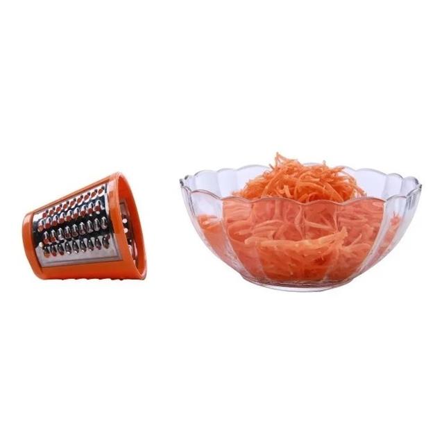 Rallador Peabody (Pesim326r) 5 Cortes + Acc Smoothie Helado Rojo