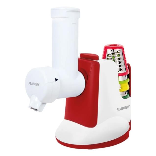 Rallador Peabody (Pesim326r) 5 Cortes + Acc Smoothie Helado Rojo