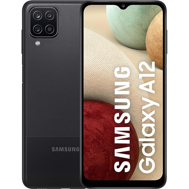 Samsung Galaxy A12 128Gb 4Gb Black