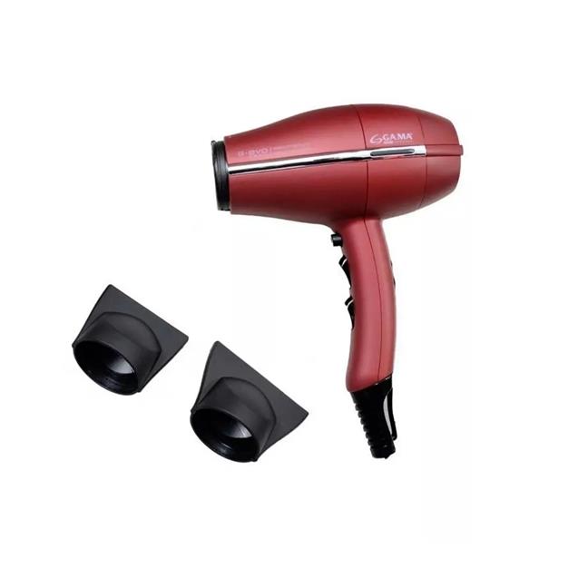 Secador Ga.Ma G-Evo Evoluzione 3800 Ultra Light Red Titanium Ion