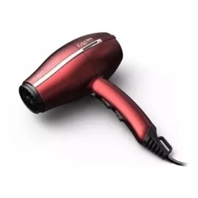 Secador Ga.Ma G-Evo Evoluzione 3800 Ultra Light Red Titanium Ion