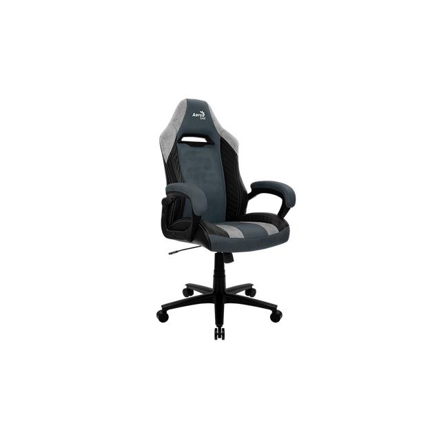 Silla Gamer Aerocool Baron Steel Blue