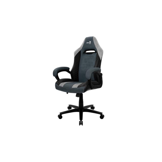 Silla Gamer Aerocool Baron Steel Blue
