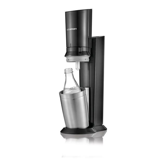 Gasificadora Sodastream Crystal St+ Black