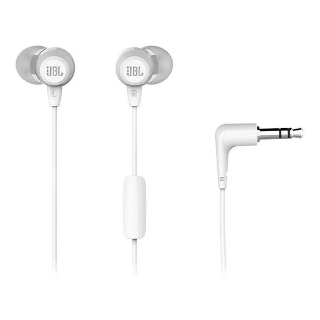 Auricular Jbl C50hi Blanco