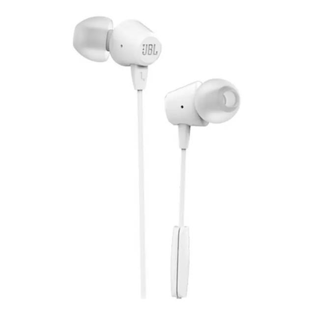 Auricular Jbl C50hi Blanco