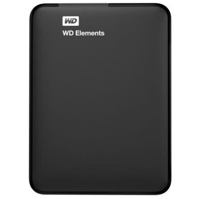 Disco Rígido Portable Wd 4tb Elements