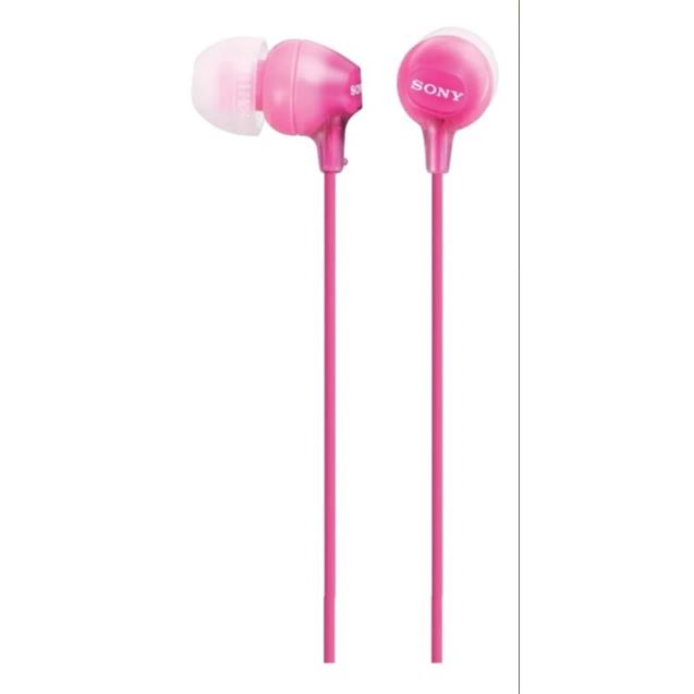 Auricular Sony (Mdr-Ex15lppizuc) Rosa