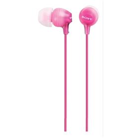 Auricular Sony (Mdr-Ex15lppizuc) Rosa