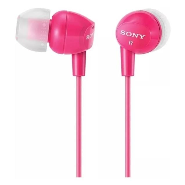 Auricular Sony (Mdr-Ex15lppizuc) Rosa