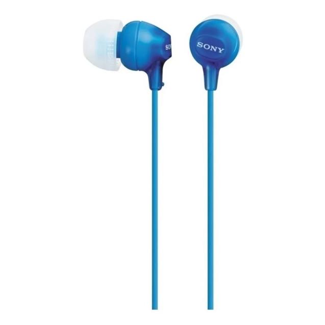 Auricular Sony (Mdr-Ex15lplizuc) Celeste