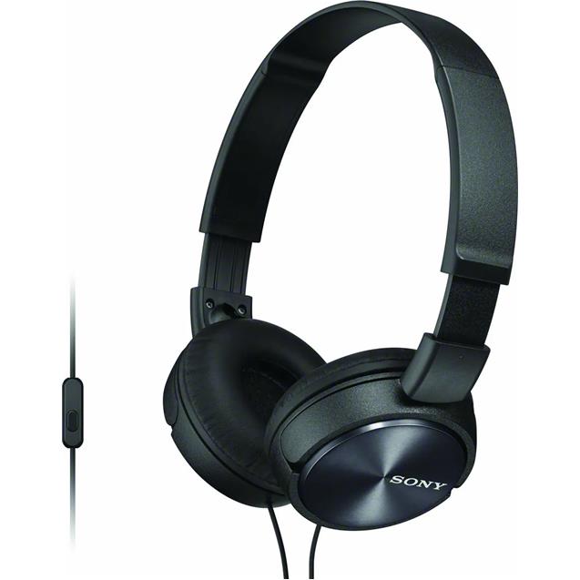 Auricular Sony Mdr-Zx310 Apbzuc Negro