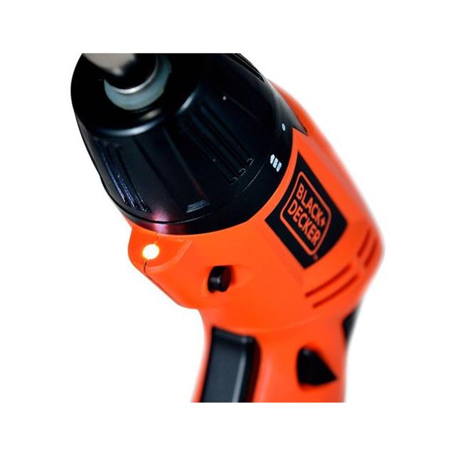 Atornillador Blac & Decker Kc-4815k 4.8v Con Accesorios