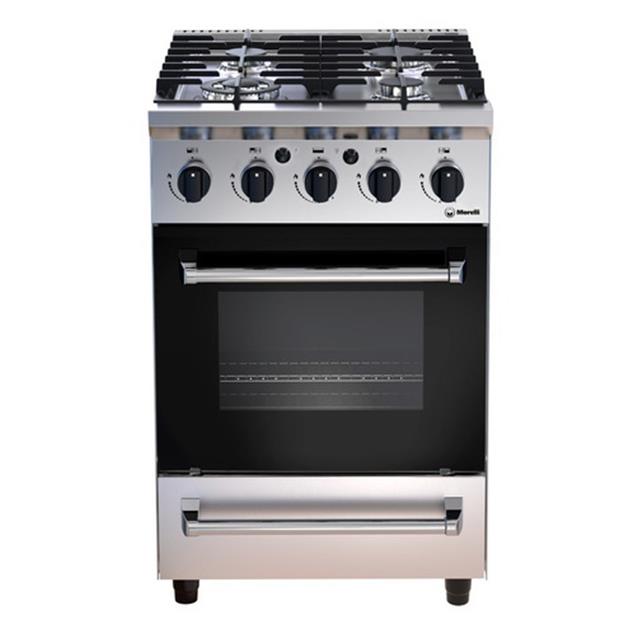 Cocina Morelli Ferro 550 con parrilla 550 (18075)