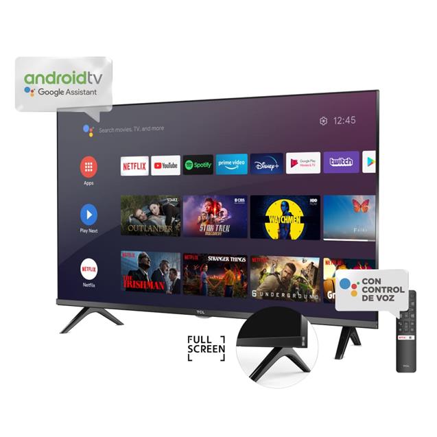 Smart Tv 31,5" TCL Android Hd Voice Control (L32S60A)