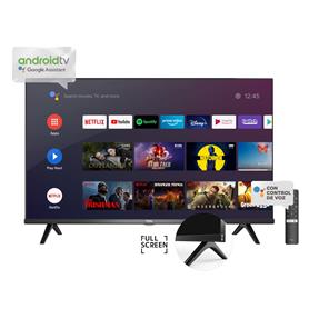 Smart Tv 40"  Tcl  Android Fhd  bluetooth+ Voice Control (L40s65a)