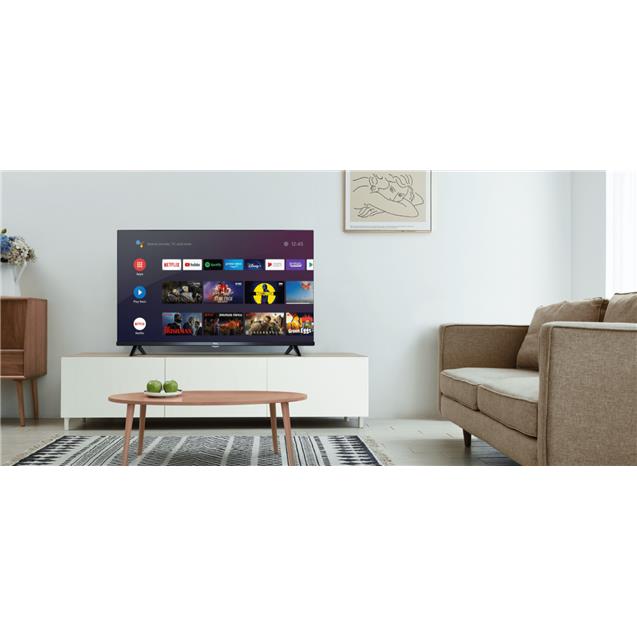 Smart Tv 40"  Tcl  Android Fhd  bluetooth+ Voice Control (L40s65a)