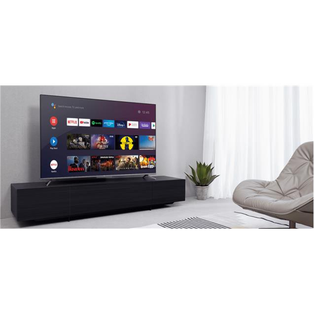 Smart Tv 55" Tcl 4k Android bluetooth + Voice Control (L55p715)