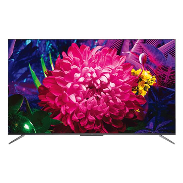 Smart Tv 55" Tcl Qled 4k Bluetooth + Android Voice Control (L55c715)