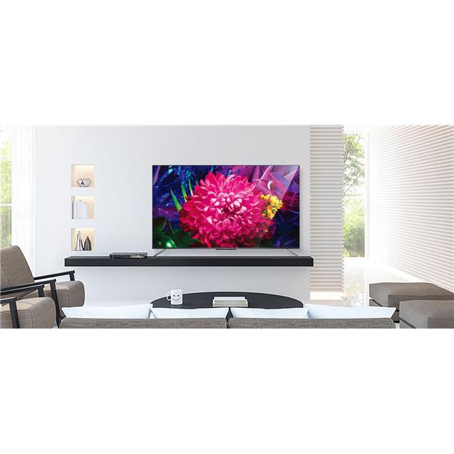 Smart Tv 55" Tcl Qled 4k Bluetooth + Android Voice Control (L55c715)