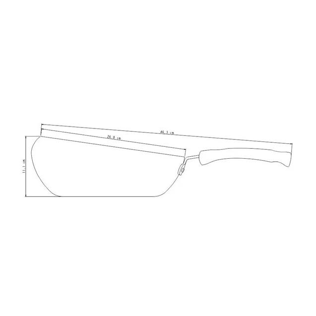 Sarten Tramontina 20883/028 Profesional Antiadherente