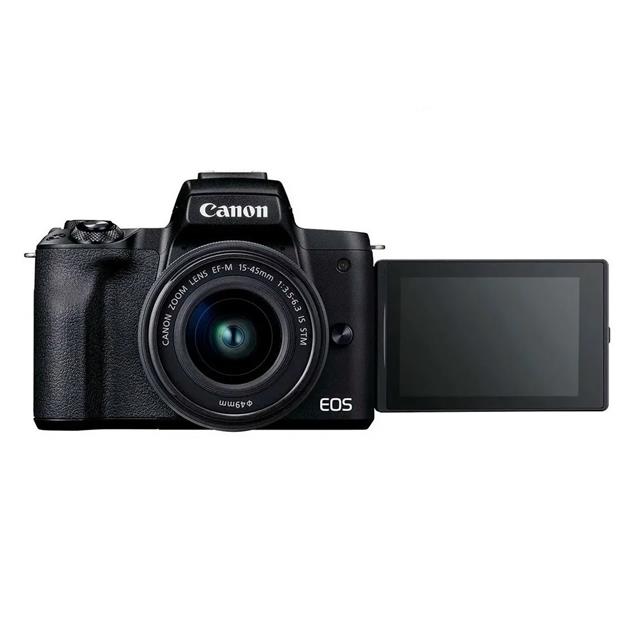 Camara Canon Eos M50 15-45 + 55-200/ 24.1 Mpx