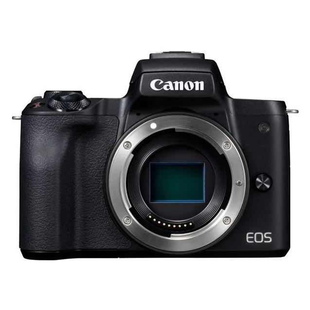 Camara Canon Eos M50 15-45 + 55-200/ 24.1 Mpx