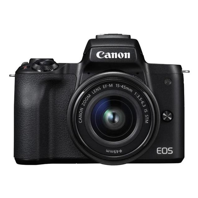 Camara Canon Eos M50 15-45 + 55-200/ 24.1 Mpx