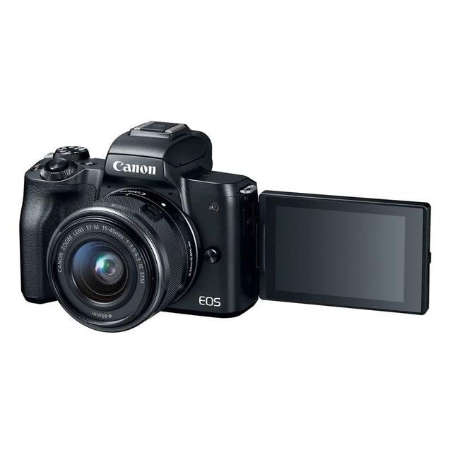Camara Canon Eos M50 15-45 + 55-200/ 24.1 Mpx