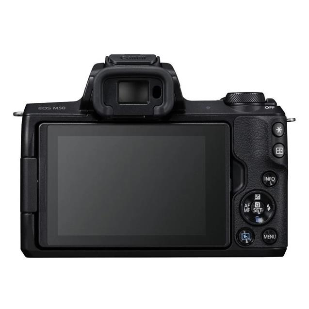 Camara Canon Eos M50 15-45 + 55-200/ 24.1 Mpx