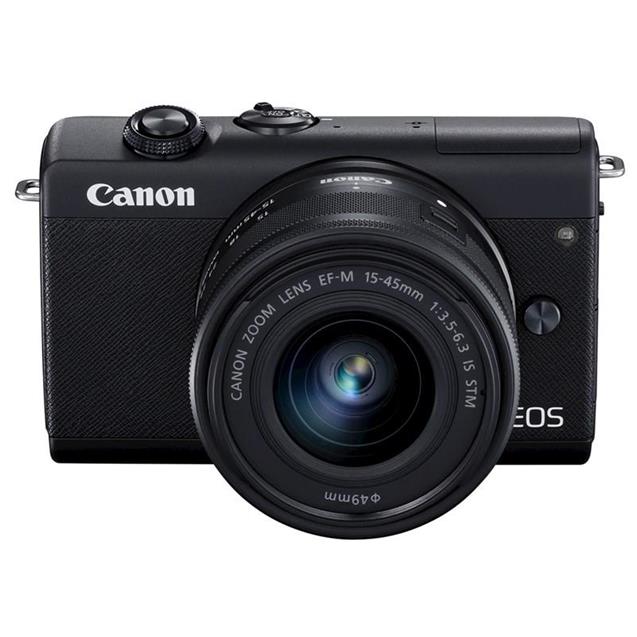 Camara Canon Eos M200 15-45mm 24.1 Mpx Modo Vlogger