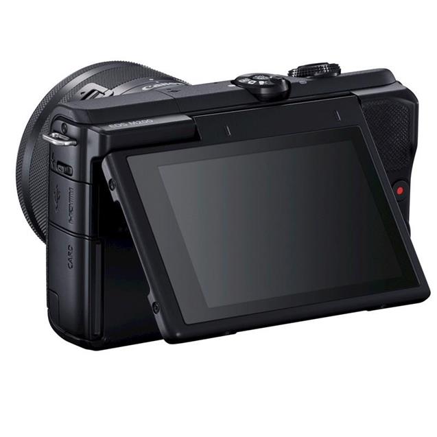 Camara Canon Eos M200 15-45mm 24.1 Mpx Modo Vlogger