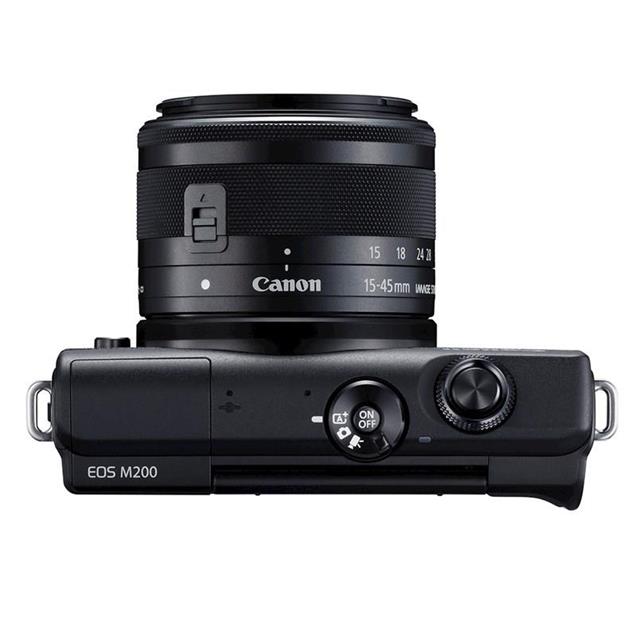 Camara Canon Eos M200 15-45mm 24.1 Mpx Modo Vlogger
