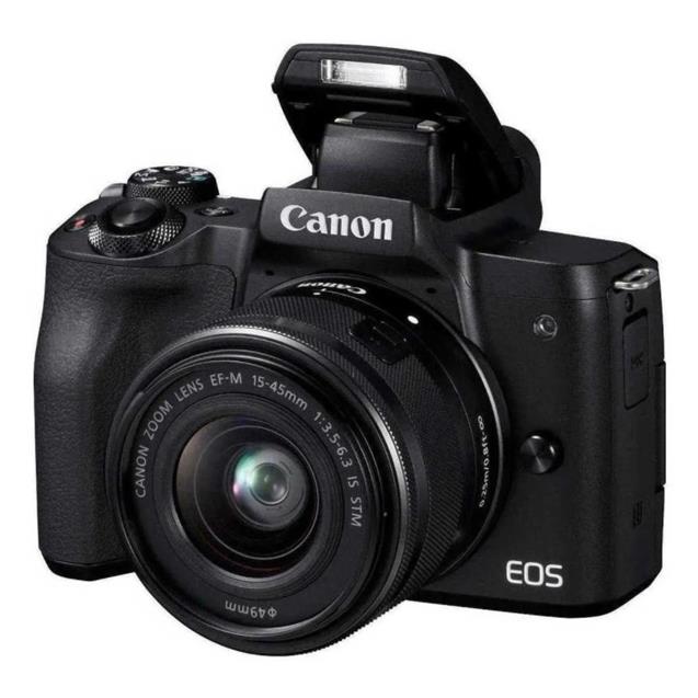 Camara Canon Eos M50 MK II 15-45 24.1 Mpx