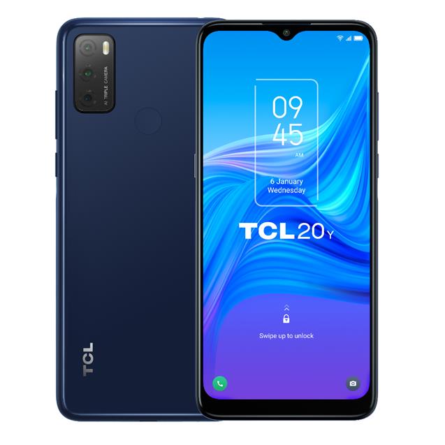 TCL 20Y 128Gb 4Gb Elegant Black