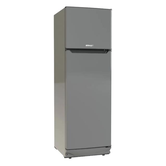 Heladera Briket (Bk2f-1420) Gris