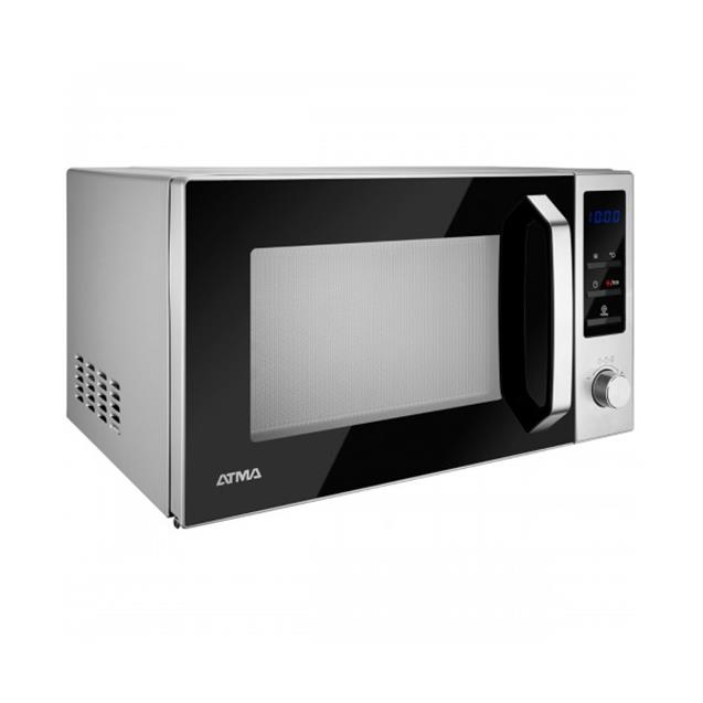 Microondas Atma 23 lts Grill Digital Silver (MD1823GN)
