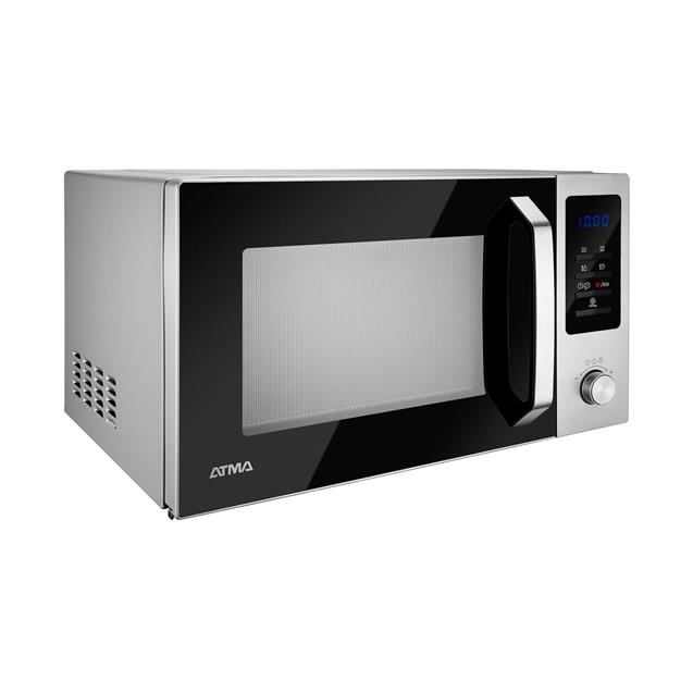 Microondas Atma 28 lts Grill Digital Silver (MD1828GN)