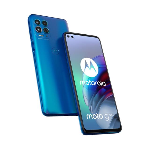 Motorola Moto G100 128Gb 8Gb Verde Boreal