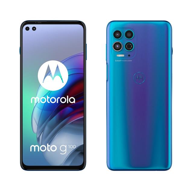 Motorola Moto G100 128Gb 8Gb Verde Boreal
