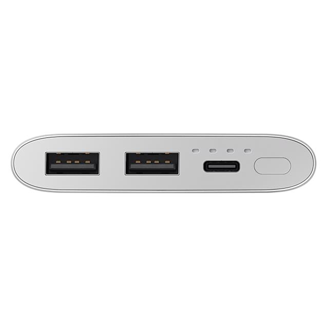 Battery pack Samsung 10.000mAh USB tipo-C Silver (EB-P1100CSEGWW)