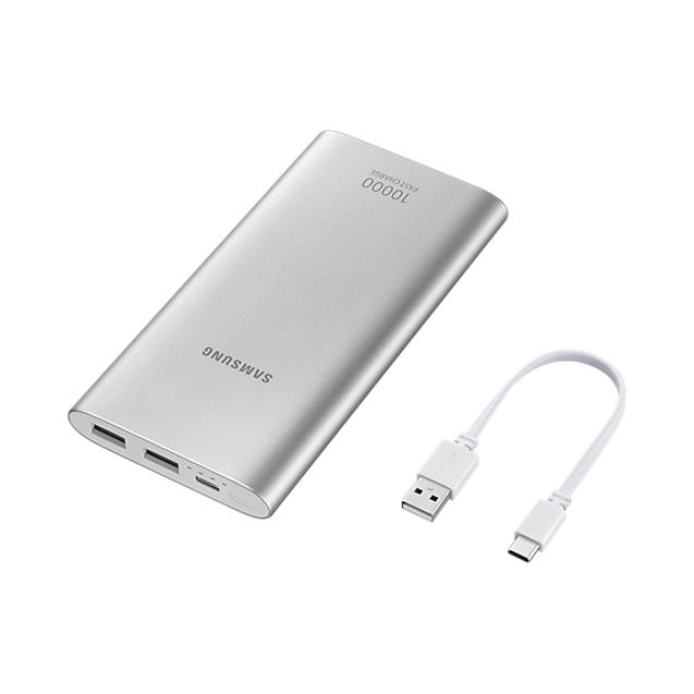 Battery pack Samsung 10.000mAh USB tipo-C Silver (EB-P1100CSEGWW)
