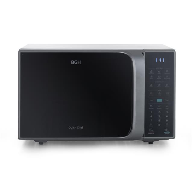 Microondas Bgh 20lts 700w Blanco (B120ds120)