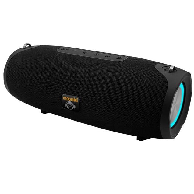 Parlante Bluetooth Portatil Moonkie Negro (L2077)